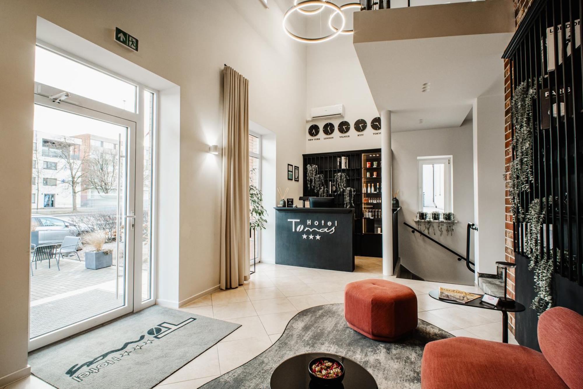 Hotel Tomas Šiauliai 외부 사진