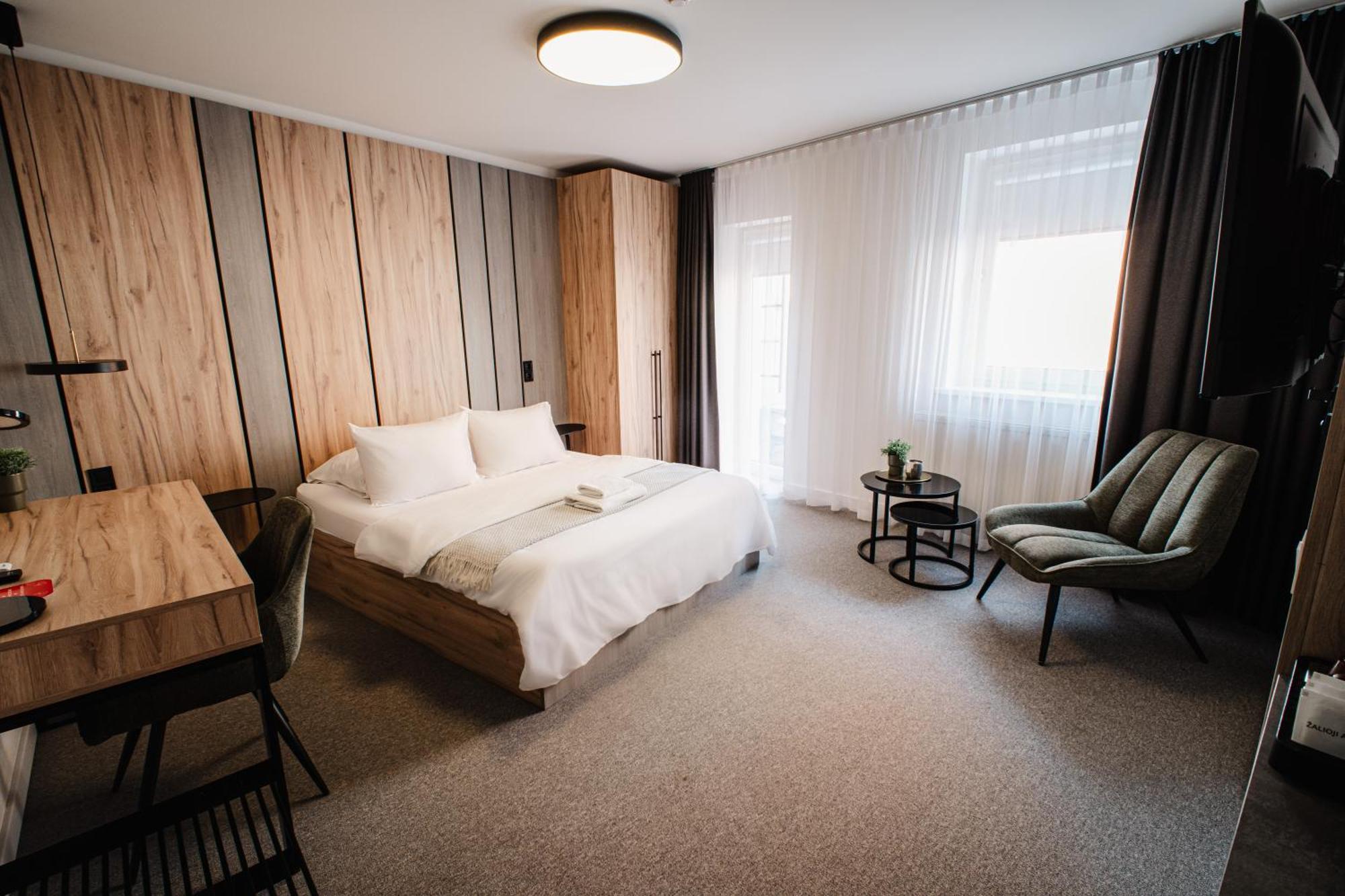 Hotel Tomas Šiauliai 외부 사진
