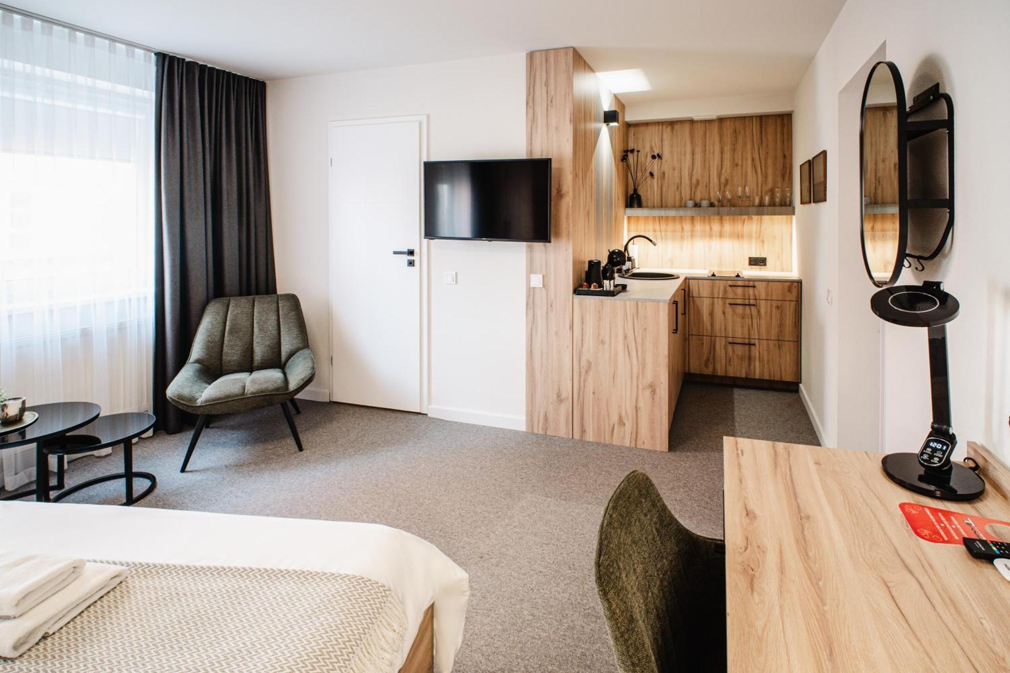 Hotel Tomas Šiauliai 외부 사진