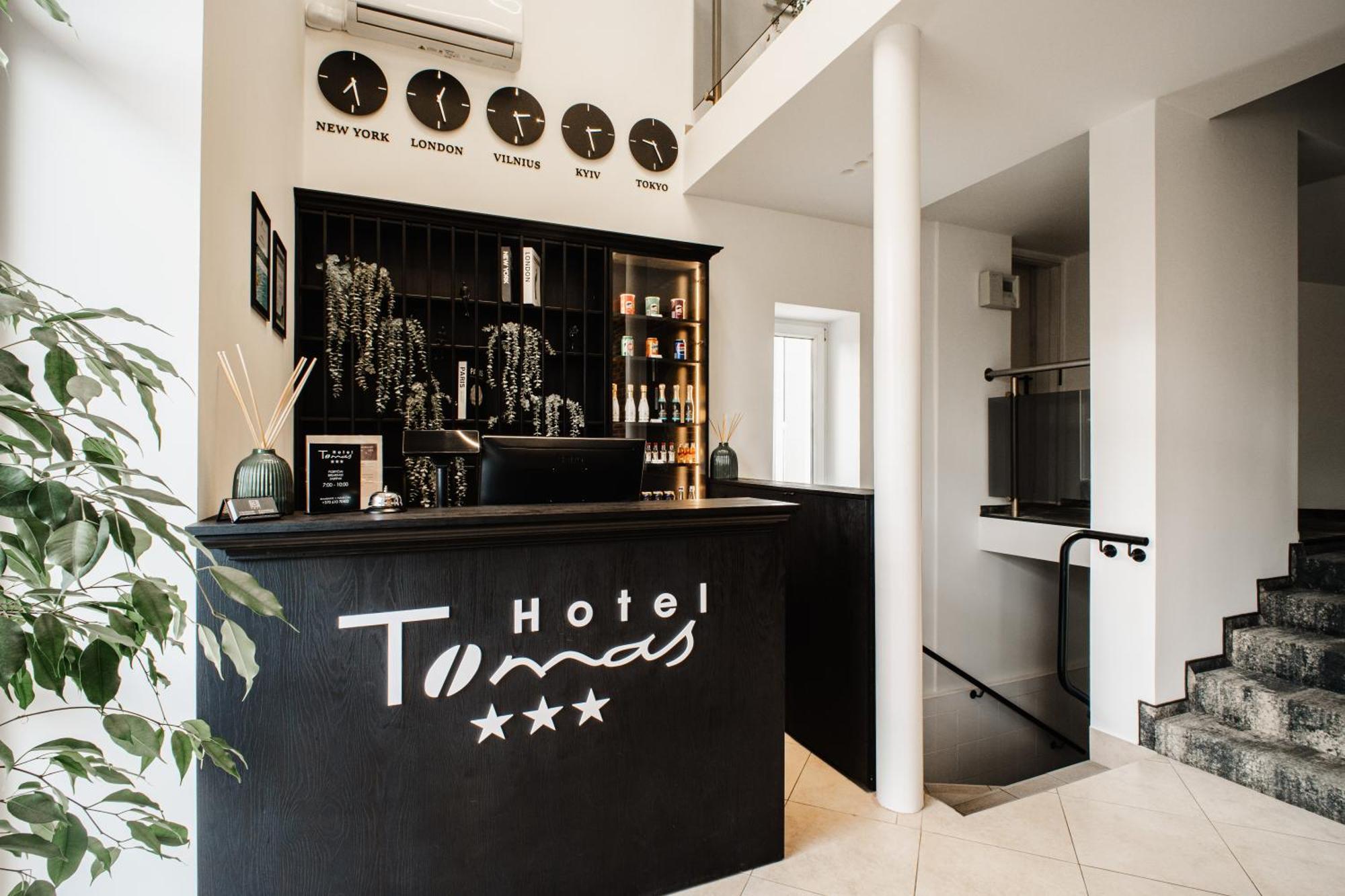 Hotel Tomas Šiauliai 외부 사진